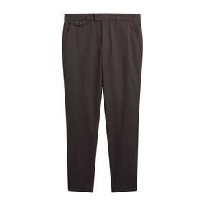 Ted Baker Mens Houndstooth Pants / Gray